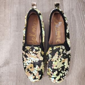 Sam Edelman Carrin Sequin Espadrille Sneakers